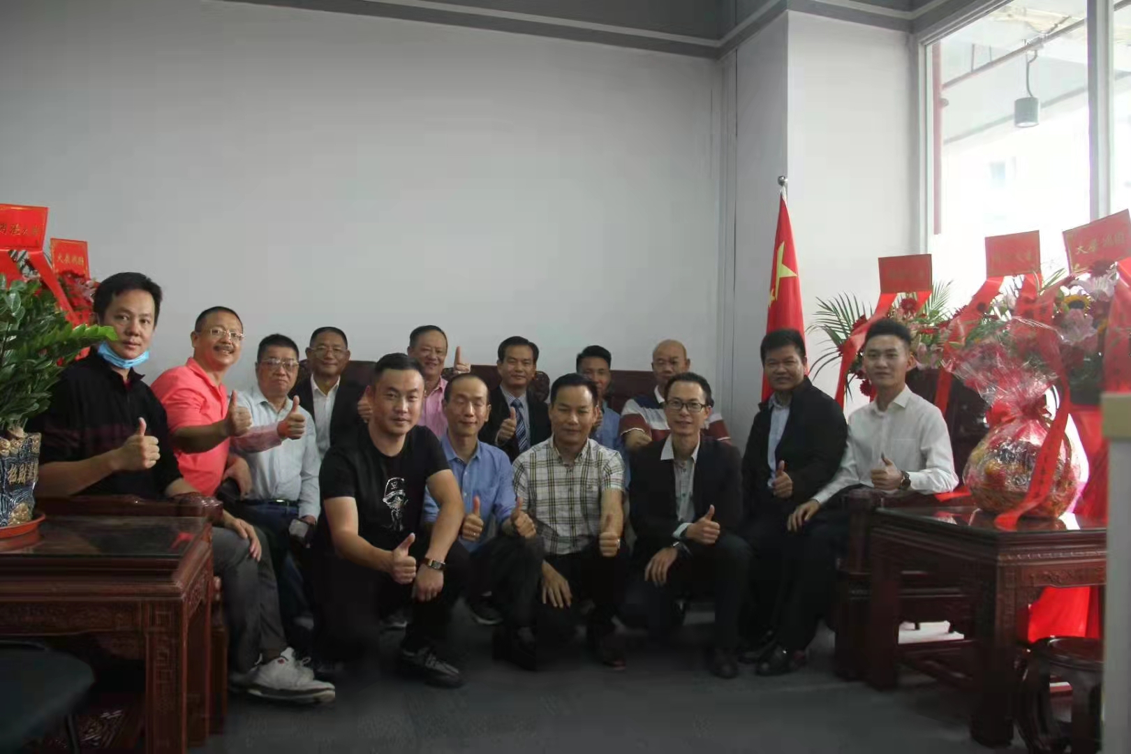 2020年10月9日、公司喬遷至華南理工大學(xué)國家大學(xué)科技園